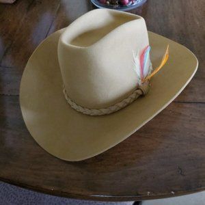 Vintage Stetson Cowboy Hat